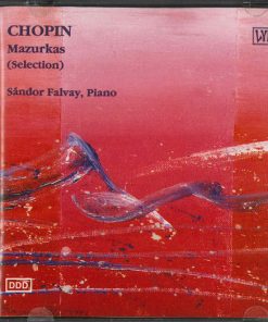 Frédéric Chopin, Sándor Falvai - Mazurkas (Selection) (CD, Album) (Near Mint (NM or M-))