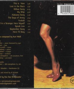 Dee Dee Bridgewater - This Is New (CD, Album) (Near Mint (NM or M-)) - Image 3