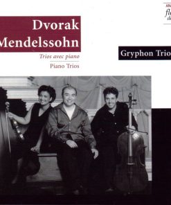 Antonín Dvořák, Felix Mendelssohn-Bartholdy, The Gryphon Trio - Dvorak Mendelssohn: Piano Trios (CD, Album) (Near Mint (NM or M-))