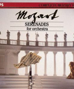 Wolfgang Amadeus Mozart - Serenades, For Orchestra (7xCD, Comp + Box, Sli) (Near Mint (NM or M-))