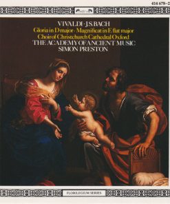 Antonio Vivaldi · Johann Sebastian Bach, The Choir Of Christ Church Cathedral, The Academy Of Ancient Music / Simon Preston - Gloria In D Major · Magnificat In E Flat Major (CD, Comp) (Near Mint (NM or M-))
