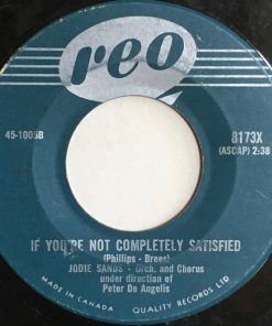 Alternative view of Jodie Sands - (Please Don't Say) Sayonara (Goodbye) (7", Single) (Very Good (VG))