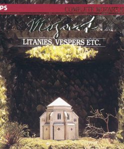 Wolfgang Amadeus Mozart - Litanies, Vespers etc. (5xCD, Comp + Box, Sli) (Near Mint (NM or M-))