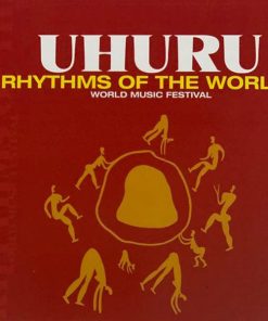 Various - Uhuru; Rhythms Of The World (CD, Comp) (Near Mint (NM or M-))