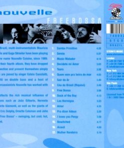 Alternative view of Nouvelle Cuisine (3) - Free Bossa  (CD, Album) (Near Mint (NM or M-))