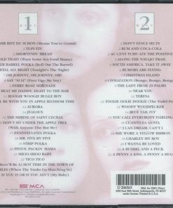 Alternative view of The Andrews Sisters - Their All-Time Greatest Hits (2xCD, Comp, Club) (Near Mint (NM or M-))
