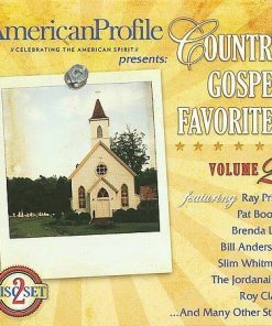 Various - American Profile Presents: Country Gospel Favorites Volume 2 (2xCD, Comp) (Mint (M))