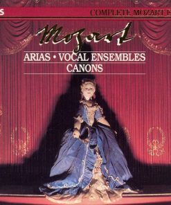 Wolfgang Amadeus Mozart - Arias • Vocal Ensembles • Canons (8xCD, Comp + Box, Sli) (Near Mint (NM or M-))