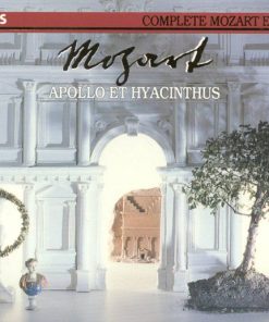 Wolfgang Amadeus Mozart - Apollo Et Hyacinthus (2xCD, Album, RE + Box, Sli) (Near Mint (NM or M-))