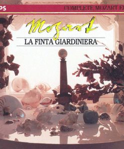 Wolfgang Amadeus Mozart - La Finta Giardiniera (3xCD, Album, RE + Box, Sli) (Near Mint (NM or M-))