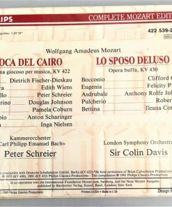 Alternative view of Wolfgang Amadeus Mozart - L'Oca Del Cairo / Lo Sposo Deluso (CD, Album, Comp) (Near Mint (NM or M-))