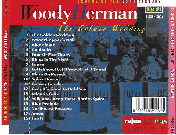 Woody Herman - The Golden Wedding (2xCD, Comp) (Near Mint (NM or M-)) - Image 2