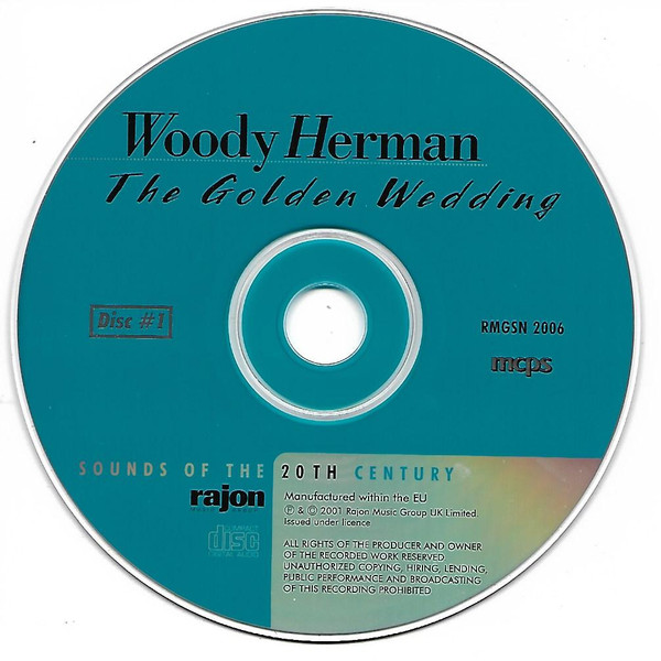 Woody Herman - The Golden Wedding (2xCD, Comp) (Near Mint (NM or M-)) - Image 3