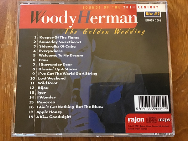 Woody Herman - The Golden Wedding (2xCD, Comp) (Near Mint (NM or M-)) - Image 5