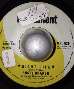 Alternative view of Rusty Draper - That's Why I Love You Like I Do / Night Life (7", Single) (Very Good Plus (VG+))