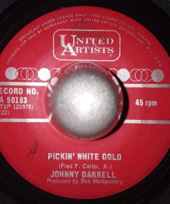 Alternative view of Johnny Darrell - My Elusive Dreams (7", Single) (Very Good Plus (VG+))