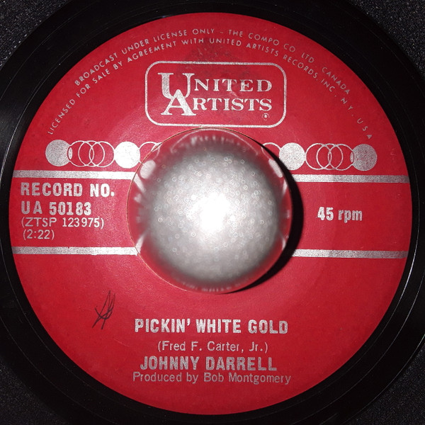 Johnny Darrell - My Elusive Dreams (7", Single) (Very Good Plus (VG+)) - Image 2