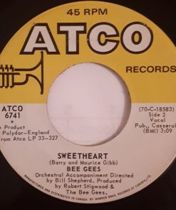 Alternative view of Bee Gees - If Only I Had My Mind On Something Else  (7", Single) (Near Mint (NM or M-))