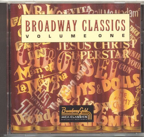 Various - Broadway Classic - Volume One (CD, Comp, Club) (Mint (M))