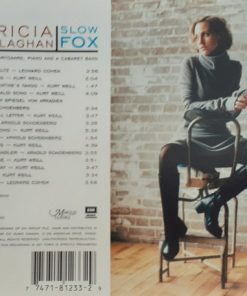Alternative view of Patricia O'Callaghan - Slow Fox (CD, Album) (Near Mint (NM or M-))