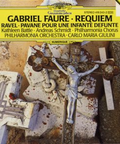 Gabriel Fauré, Maurice Ravel, Carlo Maria Giulini, Kathleen Battle, Andreas Schmidt (2), Philharmonia Orchestra, Philharmonia Chorus - Requiem / Pavane pour une Infante Défunte (CD, Album, RP) (Near Mint (NM or M-))