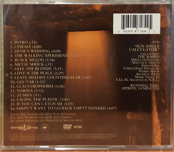 Serart - Serart (CD, Album + DVD-V) (Near Mint (NM or M-)) - Image 3