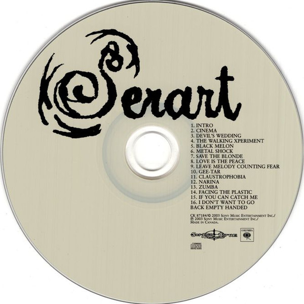 Serart - Serart (CD, Album + DVD-V) (Near Mint (NM or M-)) - Image 4