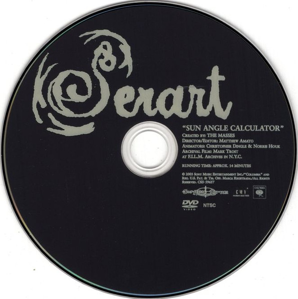 Serart - Serart (CD, Album + DVD-V) (Near Mint (NM or M-)) - Image 5