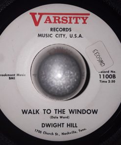 Alternative view of Dwight Hill (2) - A Friend's Friend / Walk To The Window (7", Promo) (Very Good Plus (VG+))