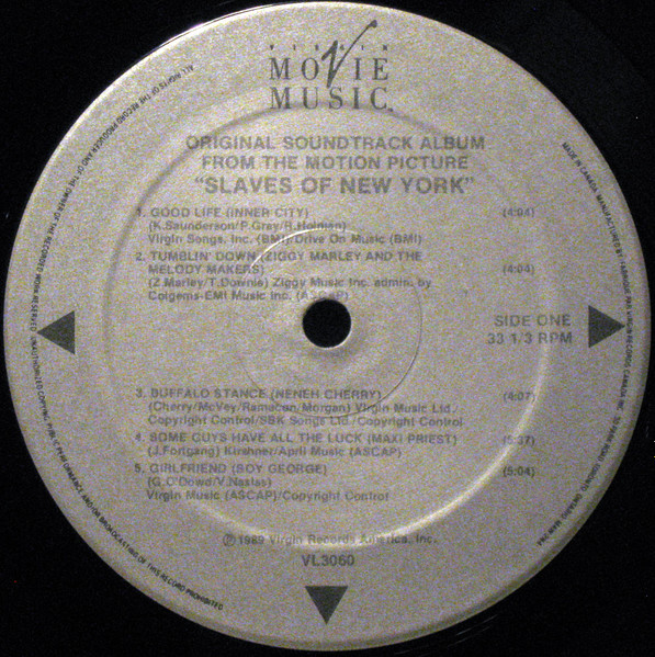 Various - Slaves Of New York (LP, Album, Comp) (Mint (M)) - Image 3