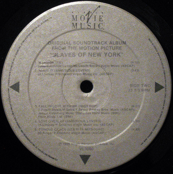 Various - Slaves Of New York (LP, Album, Comp) (Mint (M)) - Image 4