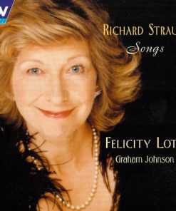 Richard Strauss - Felicity Lott, Graham Johnson (2) - Songs (CD) (Near Mint (NM or M-))