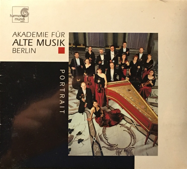Akademie Für Alte Musik Berlin - Portrait (CD, Comp) (Near Mint (NM or M-))