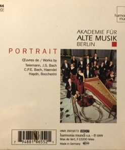 Alternative view of Akademie Für Alte Musik Berlin - Portrait (CD, Comp) (Near Mint (NM or M-))