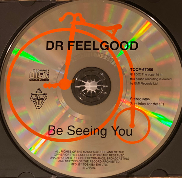 Dr. Feelgood - Be Seeing You (CD, Album, RE) (Near Mint (NM or M-)) - Image 3