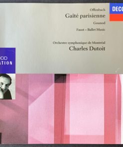 Jacques Offenbach, Charles Gounod, Orchestre Symphonique De Montréal, Charles Dutoit - Gaîté Parisienne / Faust - Ballet Music (CD, Album, RE) (Near Mint (NM or M-))