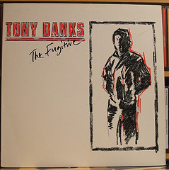 Tony Banks - The Fugitive (LP, Album, SP ) (Mint (M)) - Image 2