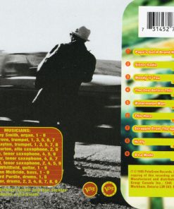 Alternative view of Jimmy Smith - Damn! (CD, Album) (Near Mint (NM or M-))