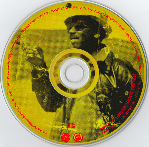 Jimmy Smith - Damn! (CD, Album) (Near Mint (NM or M-)) - Image 3