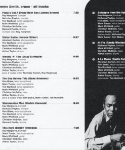 Jimmy Smith - Damn! (CD, Album) (Near Mint (NM or M-)) - Image 5