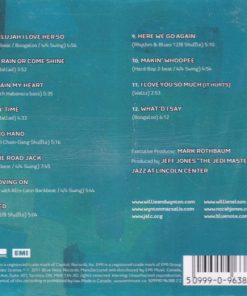 Alternative view of Willie Nelson & Wynton Marsalis Featuring Norah Jones - Here We Go Again: Celebrating The Genius Of Ray Charles (CD, Album) (Mint (M))