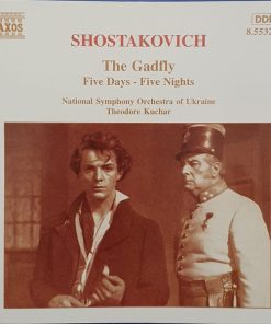 Dmitri Shostakovich, National Symphony Orchestra Of Ukraine, Theodore Kuchar - The Gadfly / Five Days - Five Nights (CD, Album) (Near Mint (NM or M-))