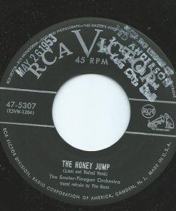 Sauter-Finegan Orchestra - The Honey Jump / Time To Dream (7") (Very Good Plus (VG+))