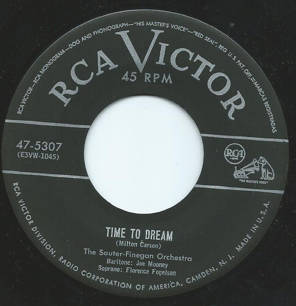 Sauter-Finegan Orchestra - The Honey Jump / Time To Dream (7") (Very Good Plus (VG+)) - Image 2