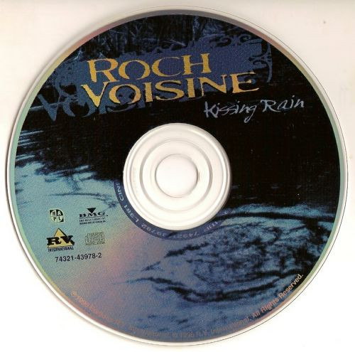 Roch Voisine - Kissing Rain (CD, Album) (Near Mint (NM or M-)) - Image 2