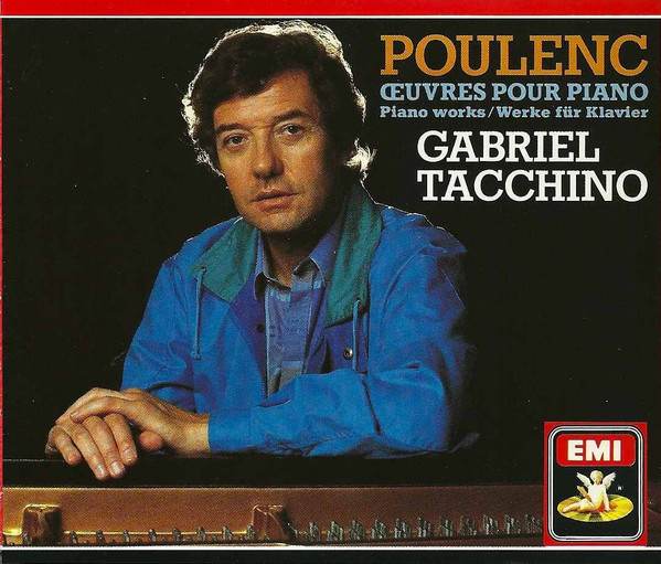 Francis Poulenc / Gabriel Tacchino - Oeuvres Pour Piano (2xCD, Comp, RM) (Near Mint (NM or M-))