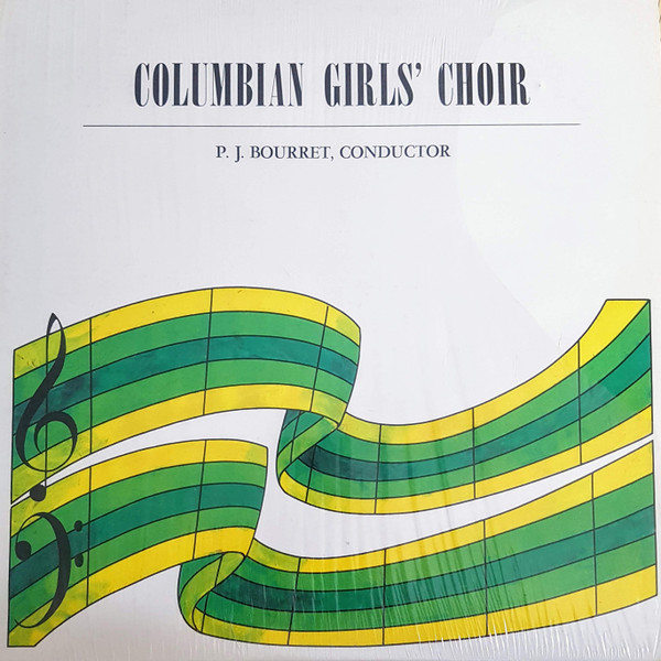 Columbian Girls' Choir / Columbian Girls' Squirettes - Untitled (LP) (Mint (M))