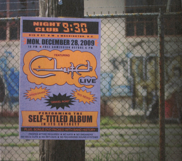 Clutch (3) - Live At The 9:30 (2xDVD, NTSC) (Near Mint (NM or M-)) - Image 2