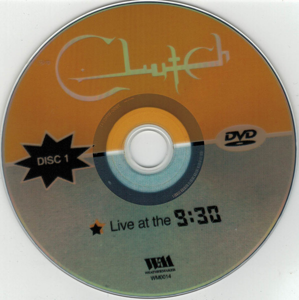 Clutch (3) - Live At The 9:30 (2xDVD, NTSC) (Near Mint (NM or M-)) - Image 4