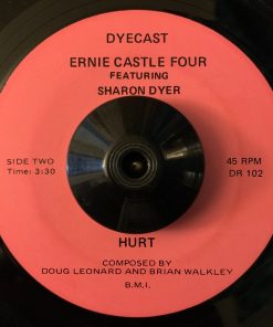 Alternative view of Ernie Castle 4 Featuring Sharon Dyer - Don't Stop, Keep Walkin' (7") (Very Good Plus (VG+))